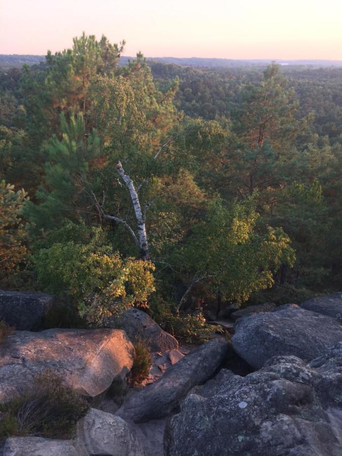 Chambres Au Coeur Du Massif Des Trois Pignons Noisy-sur-Ecole Eksteriør billede